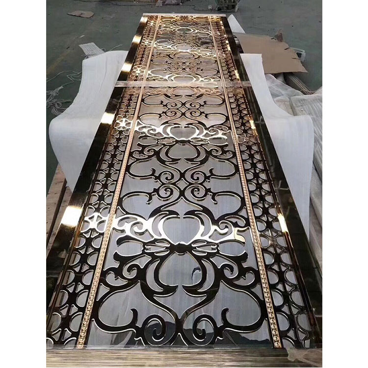 不銹鋼屏風-24
